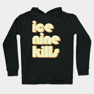 vintage color ice nine kills Hoodie